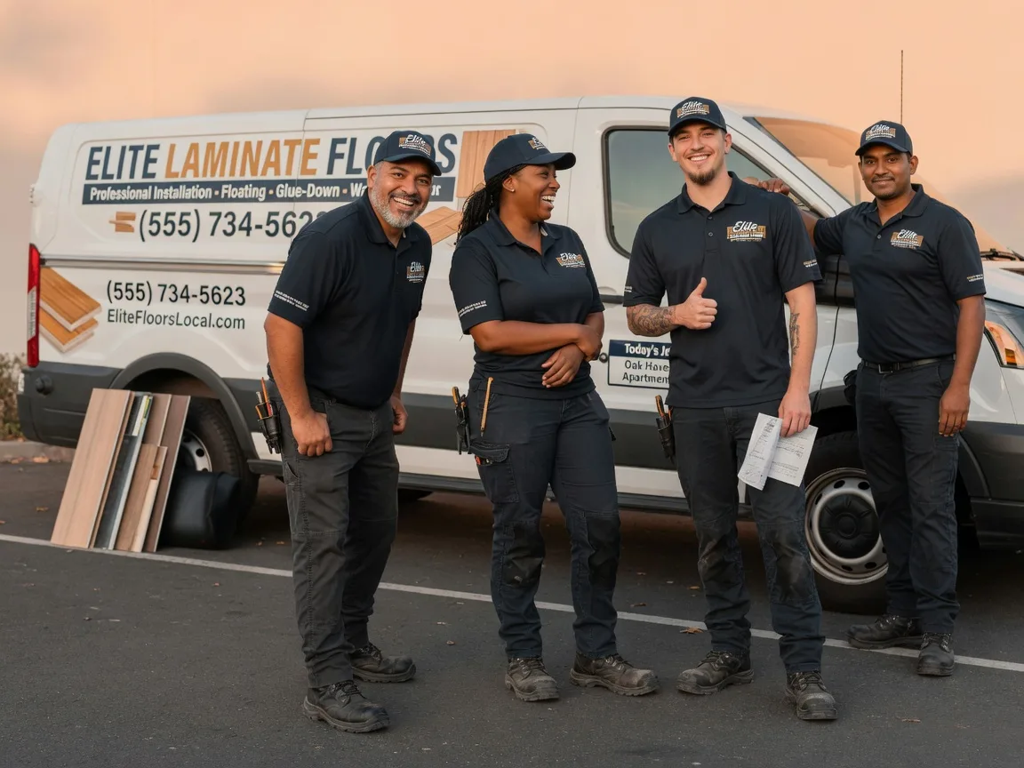 Laminate flooring installation company in Kennan, WI